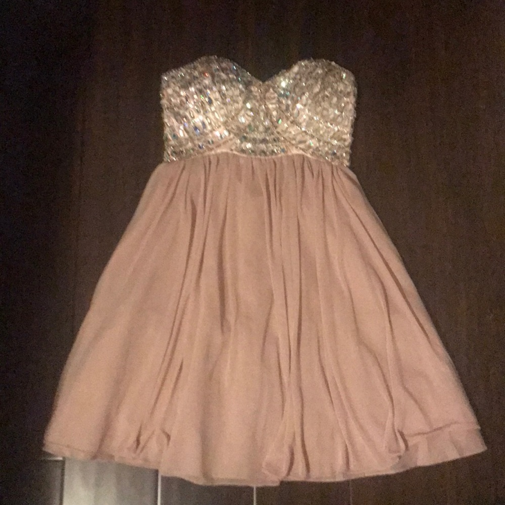 chelsea Light Pink Dress